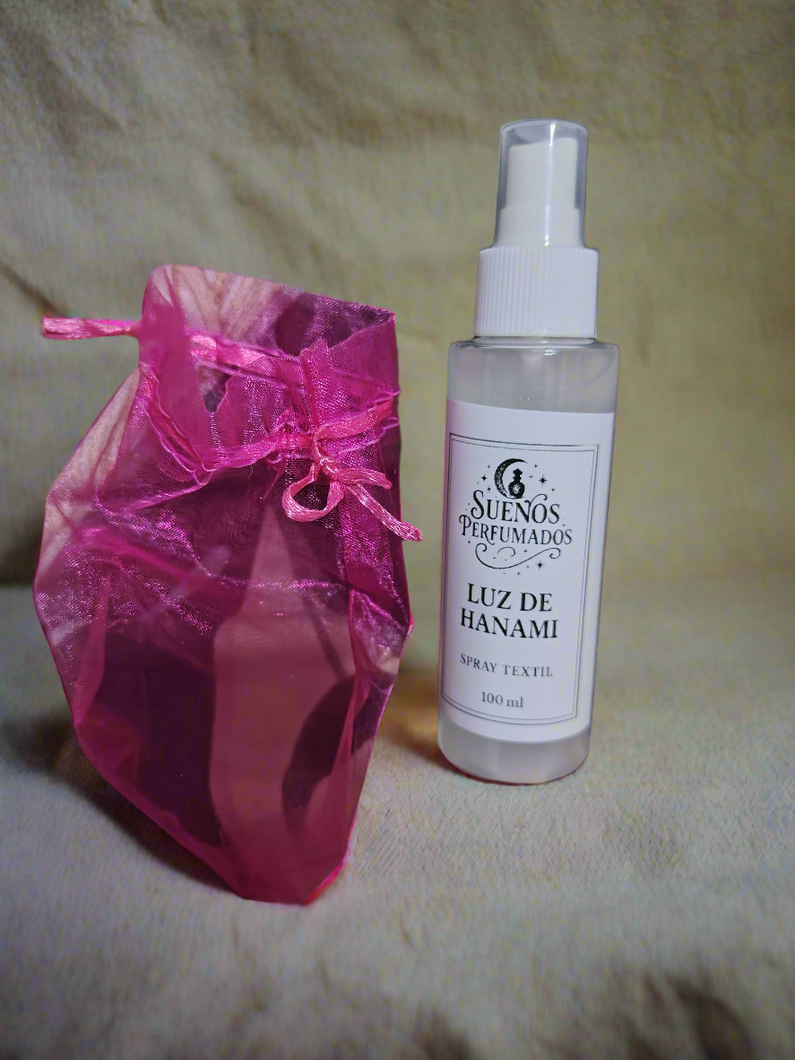 Spray textil luz de Hanami 100ml