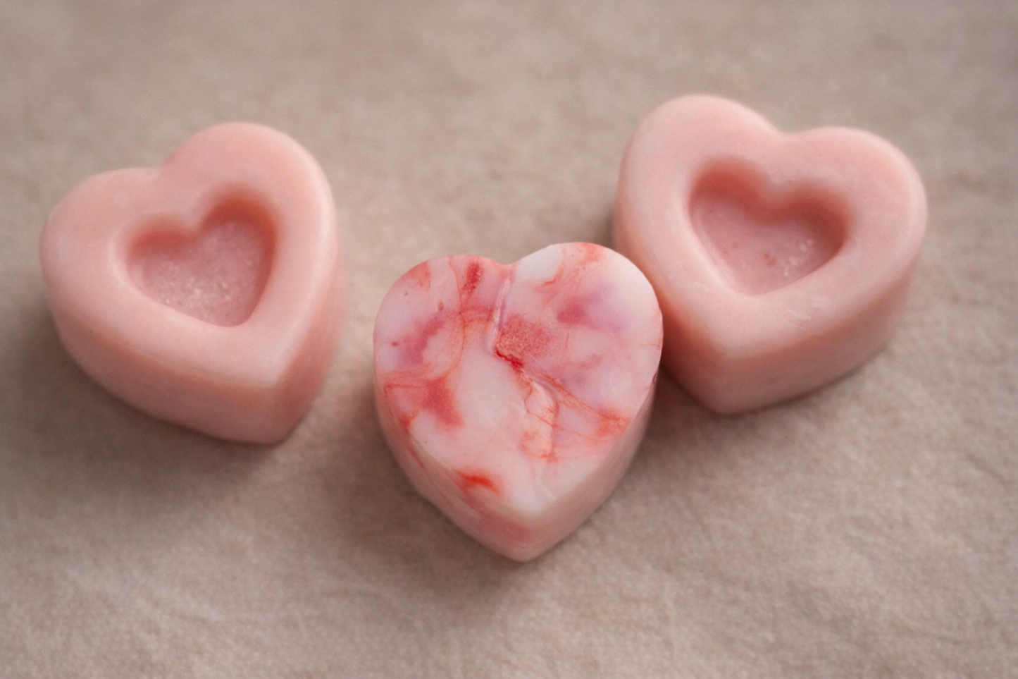 Wax melt corazón san Valentín