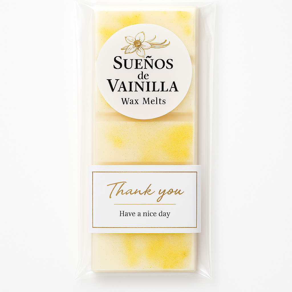Wax melts Snap bar Sueños de Vainilla