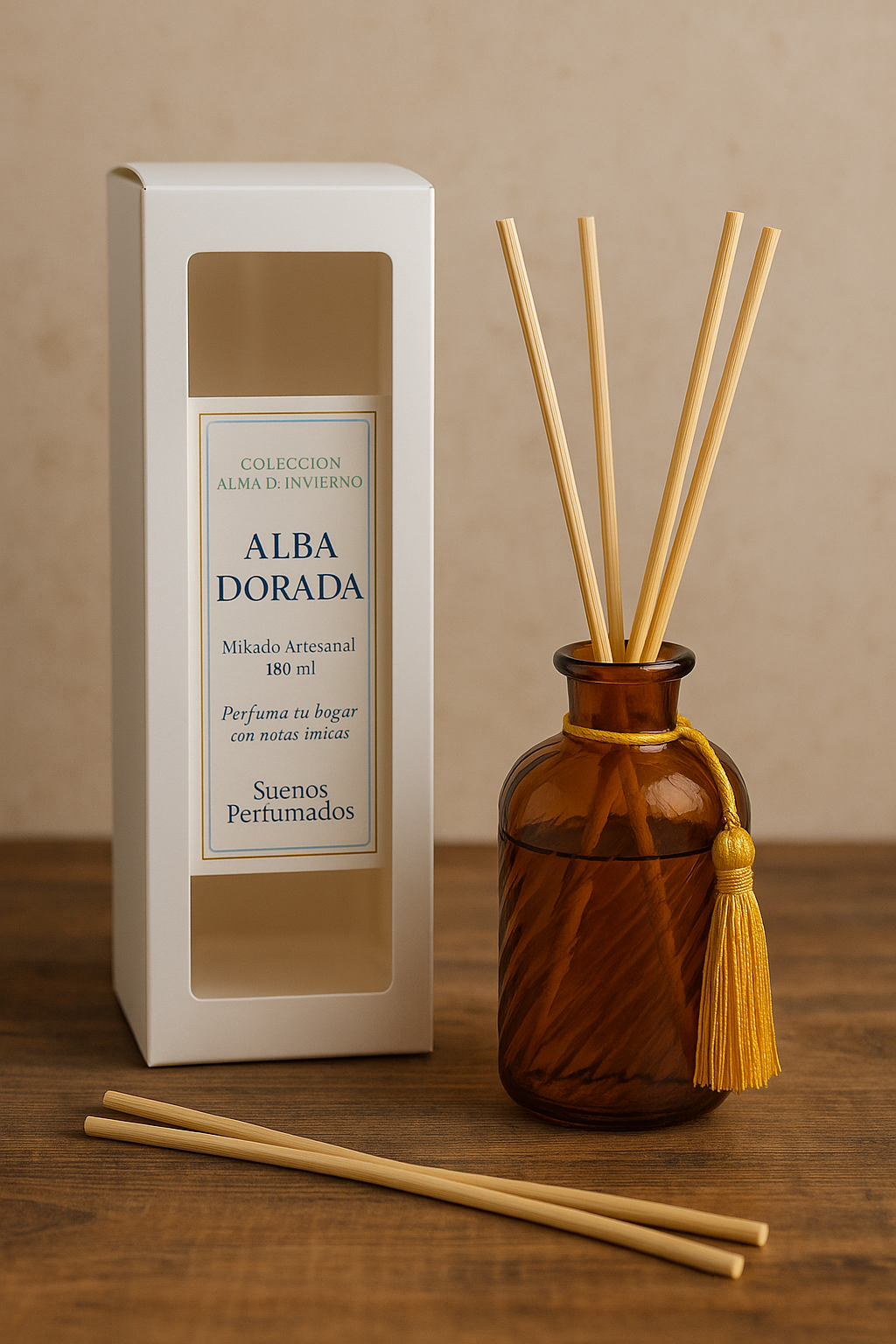 Mikado Alba Dorada 180ml