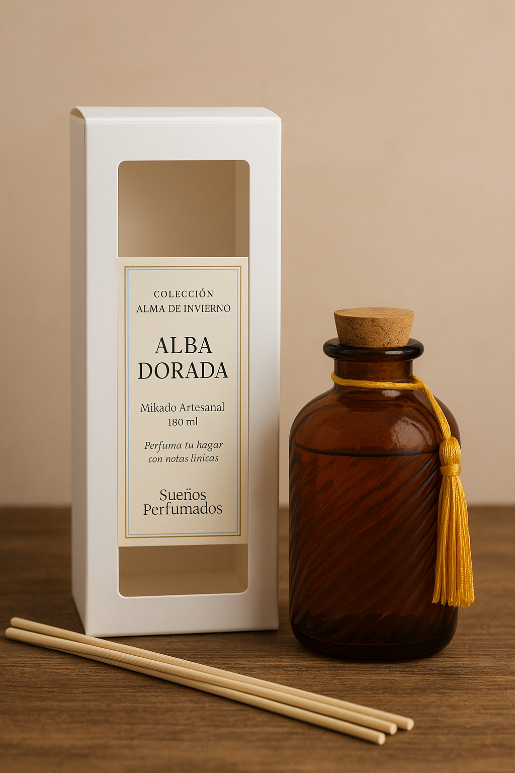Mikado Alba Dorada 180ml