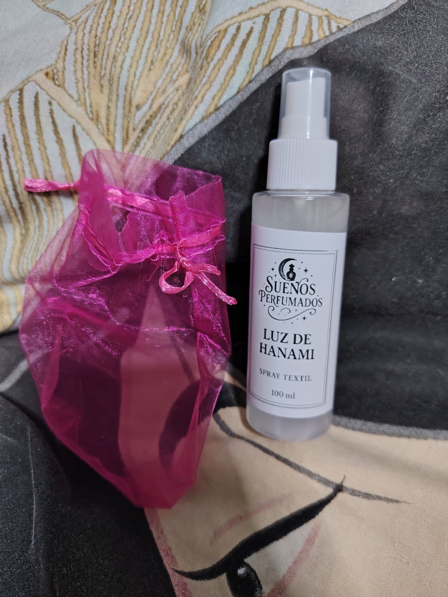 Spray textil luz de Hanami 100ml