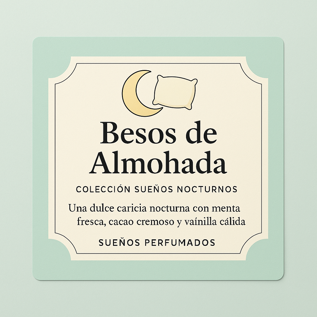 Wax melts Besos de Almohada