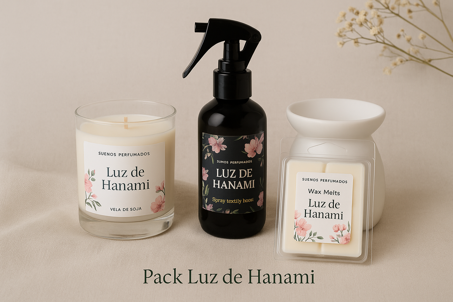 Pack especial luz de Hanami