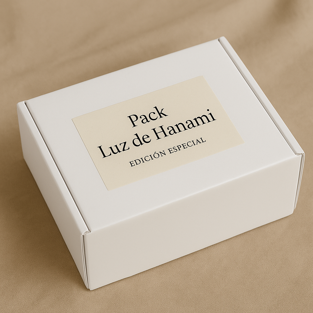 Pack especial luz de Hanami