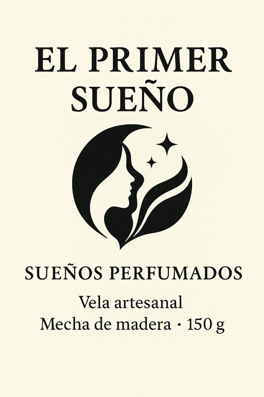 El primer sueño... Vela artesanal