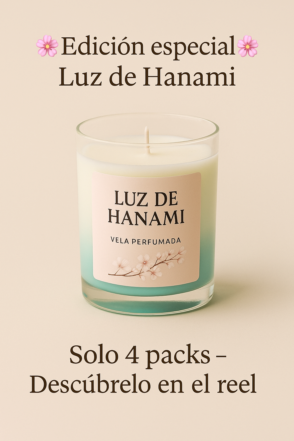 Pack especial luz de Hanami
