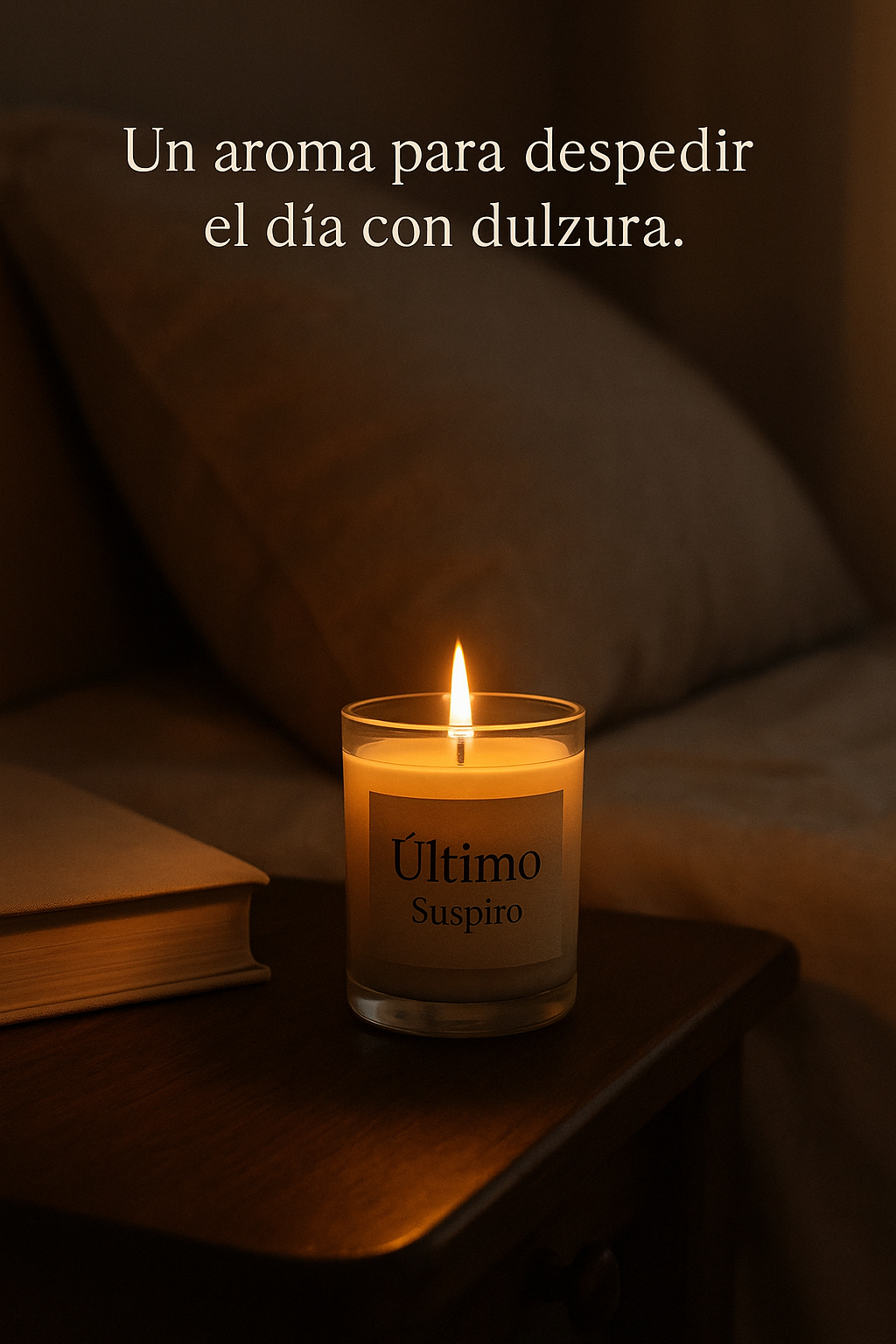 Último Suspiro - Handmade Candle · Sueños Nocturnos