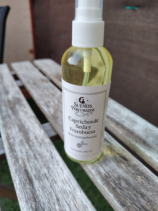 Caprichos de Seda y Frambuesa Spray textl
