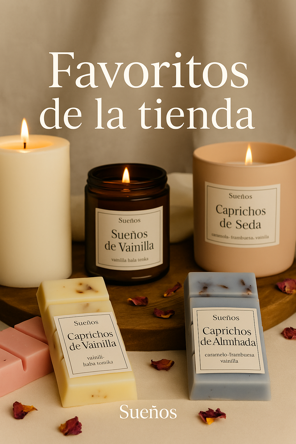 Favoritos de la tienda