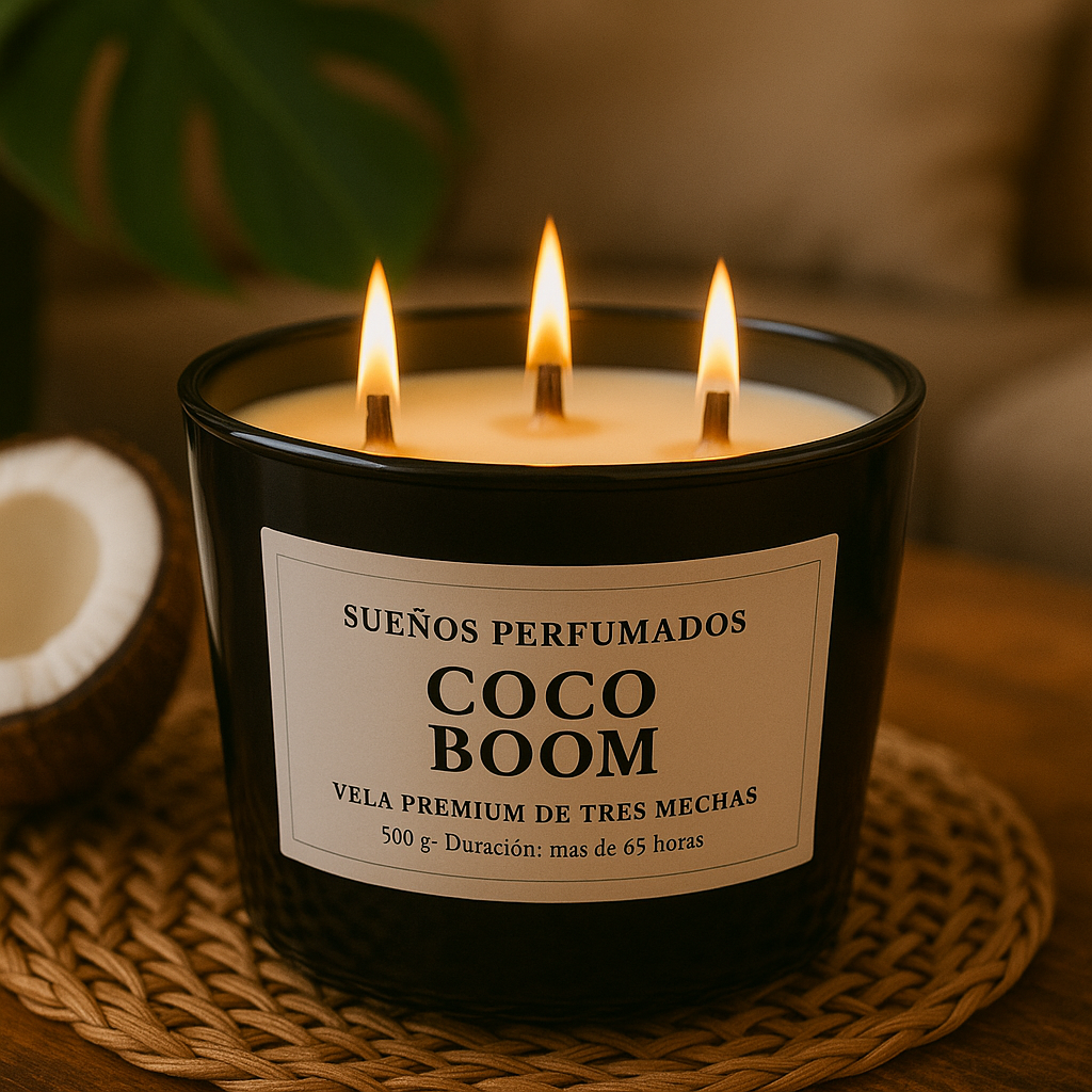 Velas aromáticas Artesanales