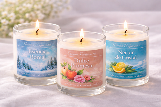 Experiencia Sueños Perfumados – Trilogía Sensorial