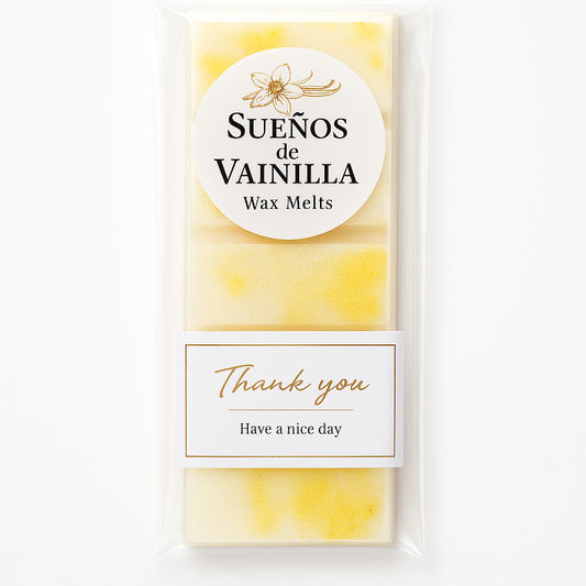 Wax melts Snap bar Sueños de Vainilla 