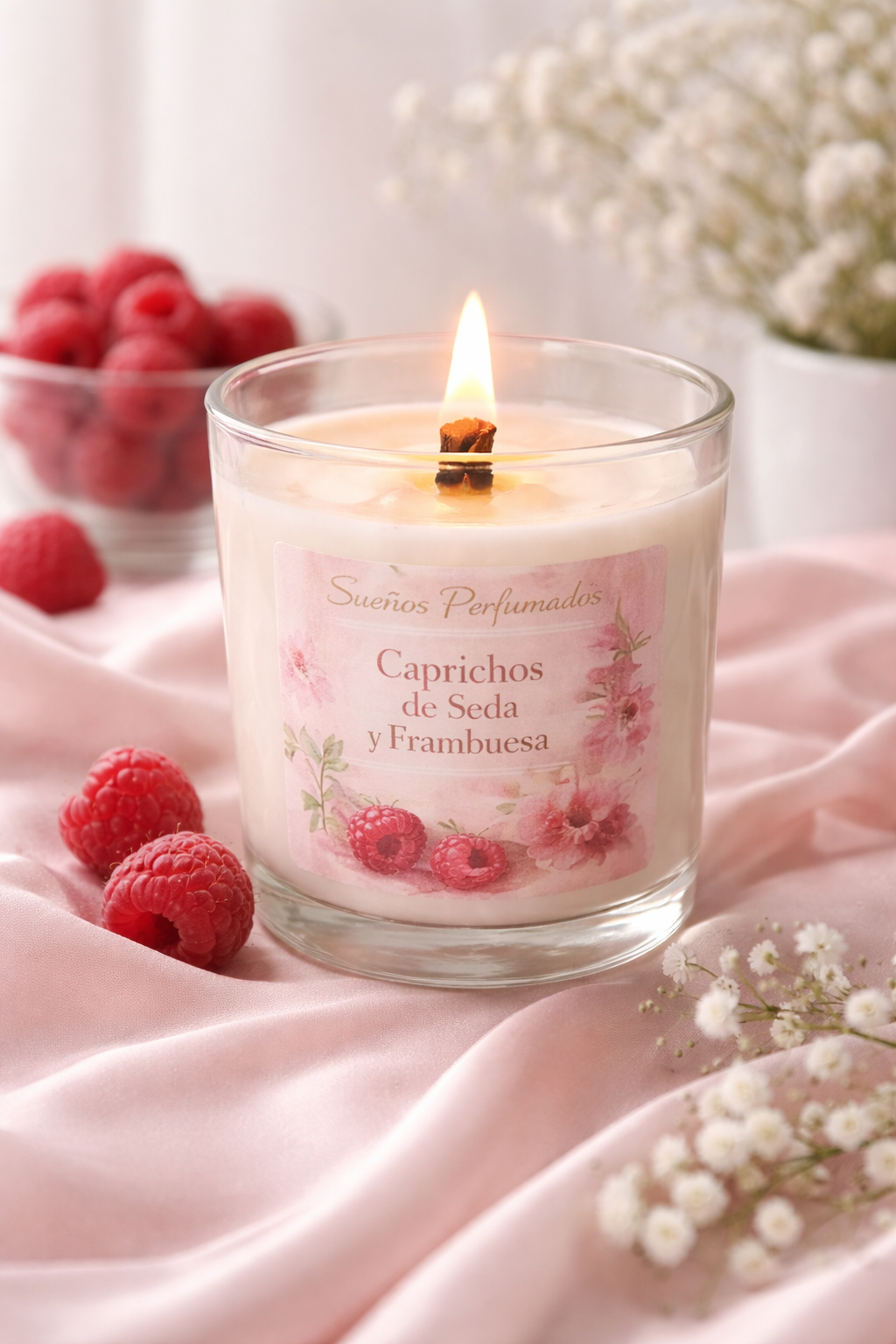 Caprichos de Seda y Frambuesa – Dulce y envolvente