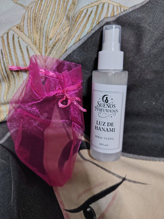 Spray textil luz de Hanami 100ml