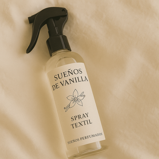 "Vanilla Dreams" Textile Spray – 100 ml