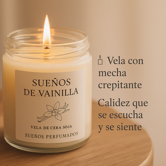 Vanilla Dreams Candle