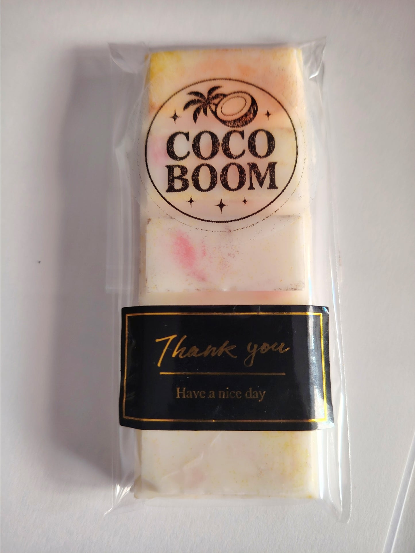 Coco boom wax melts bar 50g
