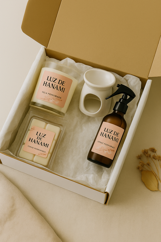 Pack especial luz de Hanami