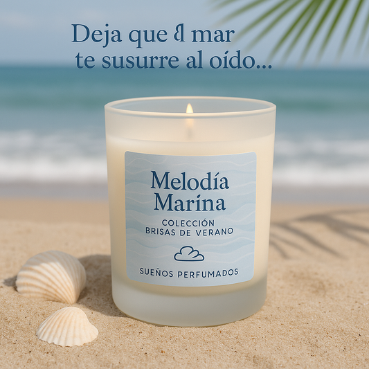 Melodía Marina - Vela Artesanal