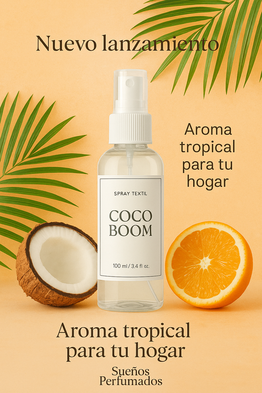 Coco Boom – Spray textil 100 ml